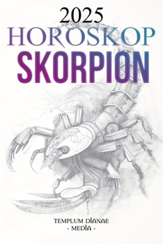 Paperback Horoskop Skorpion 2025 [German] Book