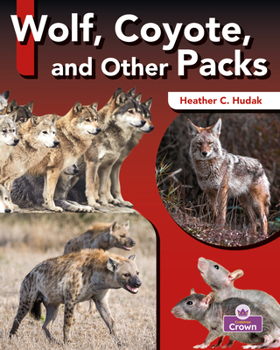 Paperback Wolf, Coyote, and Other Packs Book