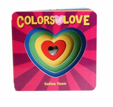 Board book Colors of Love Book