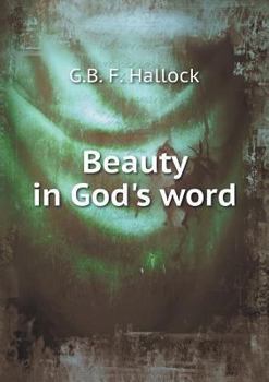 Paperback Beauty in God's word Book