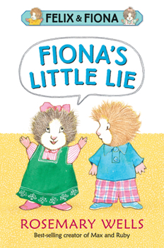 Fiona's Little Lie - Book  of the Felix and Fiona