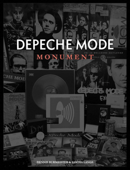 Hardcover Depeche Mode: Monument Book