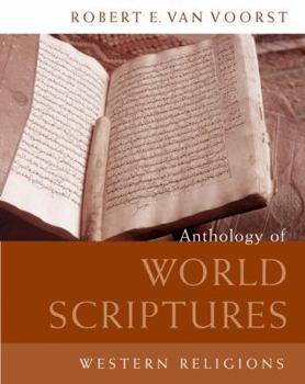 Paperback Anthology of World Scriptures: Western Religions Book