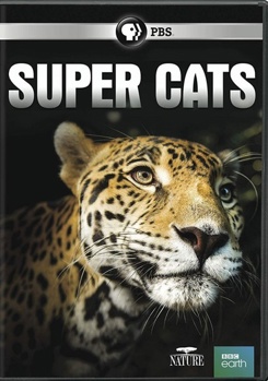 DVD Nature: Super Cats Book