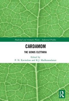 Hardcover Cardamom: The Genus Elettaria Book
