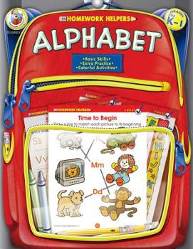 Paperback Alphabet, Grades Pk - 1 Book