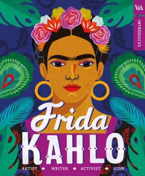 Hardcover V&A Introduces - Frida Kahlo Book