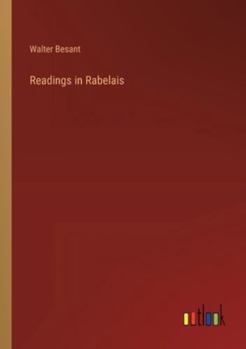 Paperback Readings in Rabelais Book