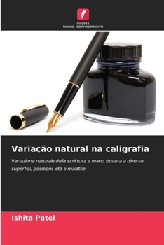 Paperback Variação natural na caligrafia [Portuguese] Book