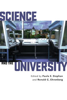 Hardcover Science and the University Book