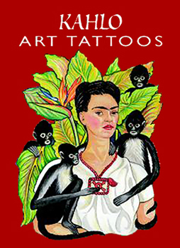 Paperback Kahlo Art Tattoos Book