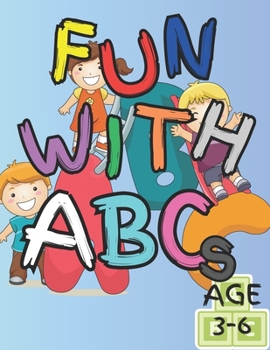 Paperback Fun With ABCs Book