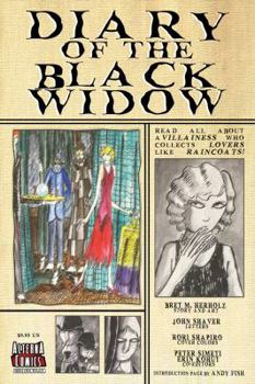 Paperback Diary of the Black Widow Book