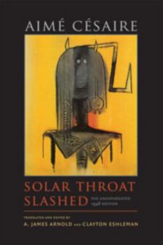 Hardcover Solar Throat Slashed: The Unexpurgated 1948 Edition Book