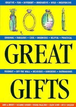 Paperback 1,001 Great Gifts Book