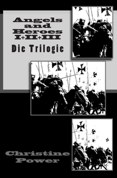 Paperback Angels and Heroes I+II+III: Die Trilogie [German] Book