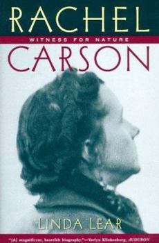 Paperback Rachel Carson: Witness for Nature Book