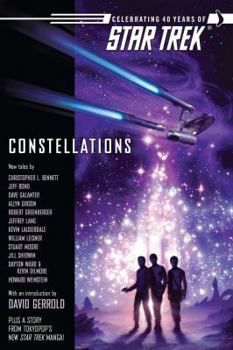 Paperback Star Trek: The Original Series: Constellations Anthology Book