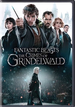 DVD Fantastic Beasts: The Crimes of Grindelwald Book