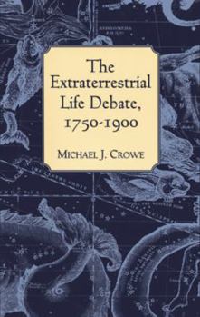 Paperback The Extraterrestrial Life Debate, 1750-1900 Book