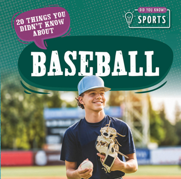 Paperback 20 Things You Didn't Know about Baseball Book