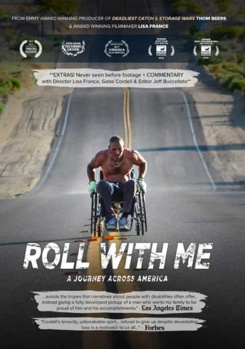 DVD Roll with Me: A Journey Across America Book