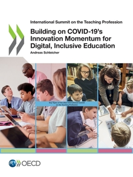 Paperback Building on COVID-19's Innovation Momentum for Digital, Inclusive Education Book