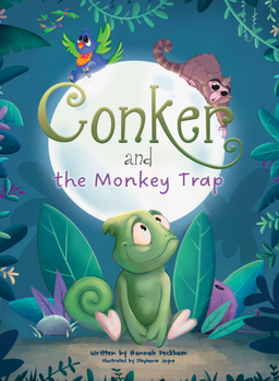 Paperback Conker and the Monkey Trap Book