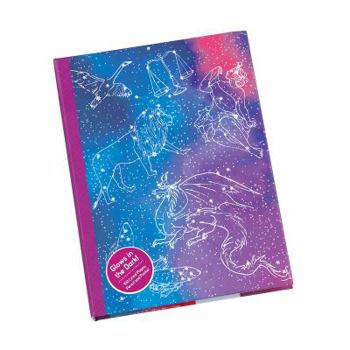 Toy Mudpuppy Constellations Deluxe Journal Book