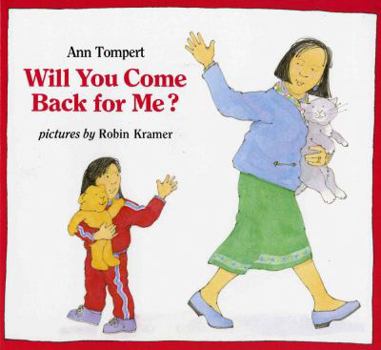 Paperback Will You Come Back for Me? (An Albert Whitman Prairie Book) Book