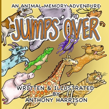 Paperback Jumps Over: An Animal Memory Adventure Book