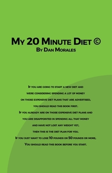 Paperback My 20 Minute Diet Book