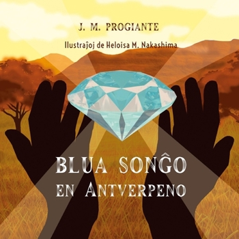 Paperback Blua son_o en Antverpeno [Esperanto] Book