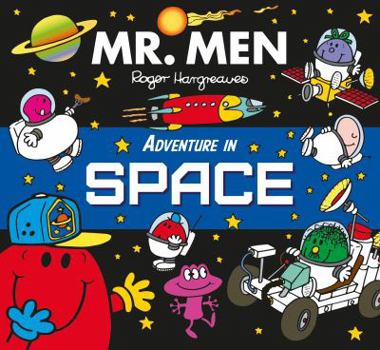 Paperback Mr Men Adventure In Space Book