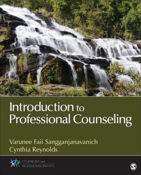 Paperback Introduction to Professional Counseling Book