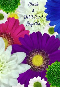 Check and Debit Card Register (BONUS Notes Area/7 X 10 Inches) : Check Book Register/Transaction Register