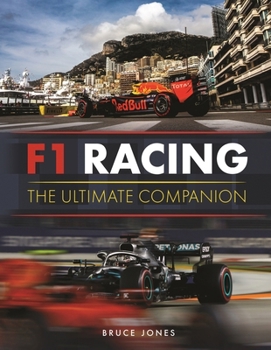 Hardcover F1 Racing: The Ultimate Companion Book