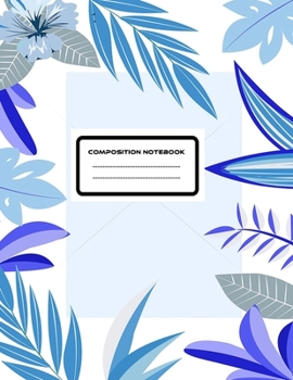 Paperback composition notebook: notebooks and journals, composition notebook, notebook paper wide ruled, Novelty Smiley, notebook paper reinforced hol Book