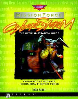 Paperback MissionForce: CyberStorm: The Official Strategy Guide Book