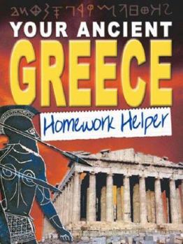 Paperback Your Ancient Greece Homework Helper Book
