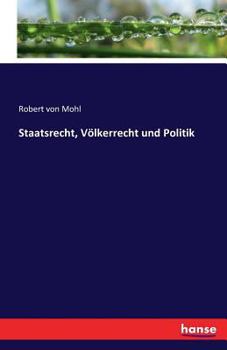 Paperback Staatsrecht, Völkerrecht und Politik [German] Book