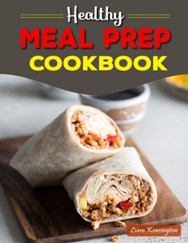 Paperback Healthy Meal Prep Cookbook Book