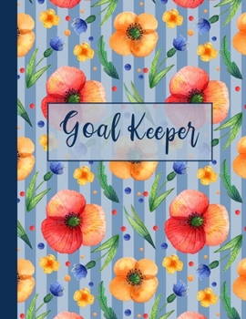 Paperback Goal Keeper: A Vision Goal Setter Journal Book