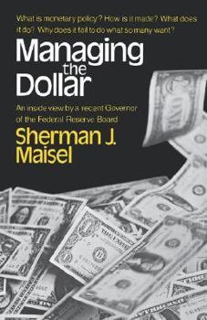 Paperback Managing the Dollar Book