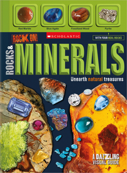 Hardcover Rock On! Rocks and Minerals [With Rocks] Book
