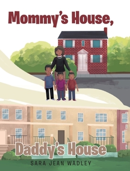 Hardcover Mommy's House, Daddy's House Book