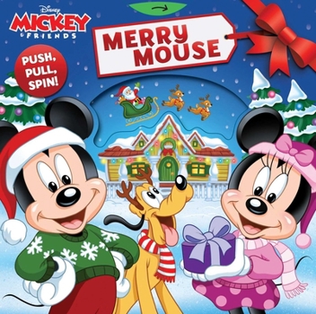 Board book Disney Mickey: Merry Mouse Book