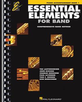 Spiral-bound Essential Elements for Band - Book 1: Piano Accompaniment Book