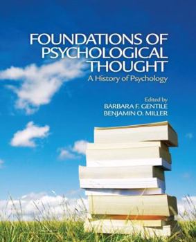 Paperback Foundations of Psychological Thought: A History of Psychology Book
