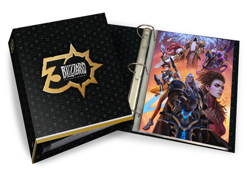 Misc. The Blizzard 30th Anniversary Print Portfolio Binder W/Exclusive Print Book